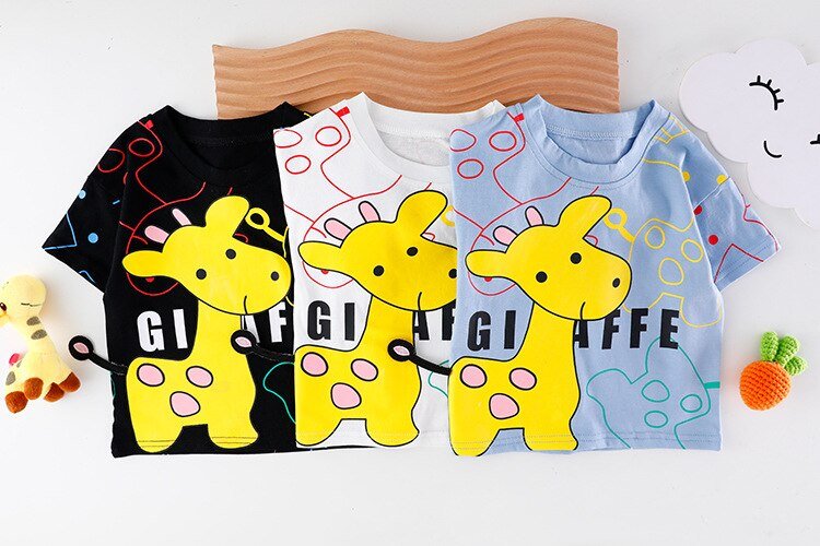 Children's clothing baby long sleeve two piece set 1-4 year old girl spring and autumn new cartoon leisure sports suit