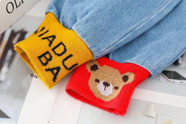 Children's clothing baby long sleeve two piece set 1-4 year old girl spring and autumn new cartoon leisure sports suit