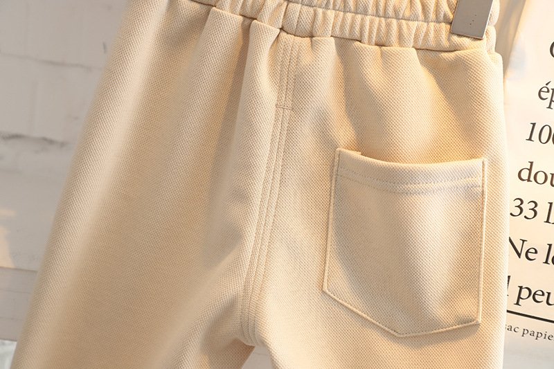 Children's clothing baby long sleeve two piece set 1-4 year old girl spring and autumn new cartoon leisure sports suit