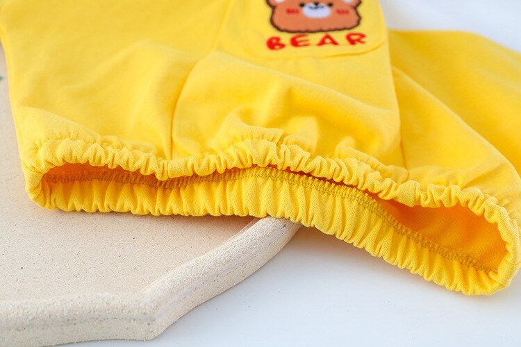 Children's clothing baby long sleeve two piece set 1-4 year old girl spring and autumn new cartoon leisure sports suit