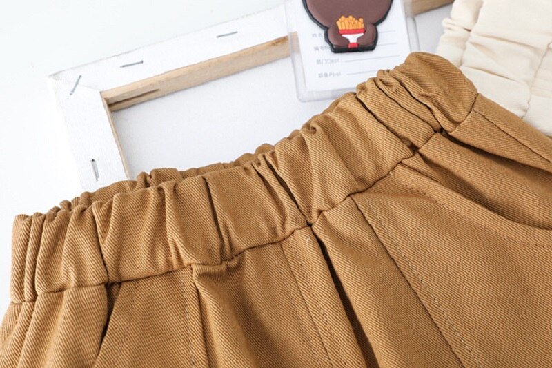 Children's clothing baby long sleeve two piece set 1-4 year old girl spring and autumn new cartoon leisure sports suit