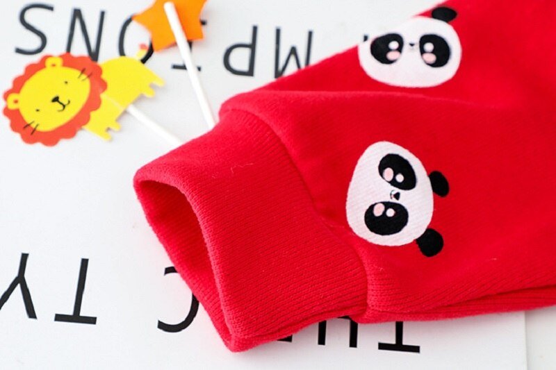 Children's clothing baby long sleeve two piece set 1-4 year old girl spring and autumn new cartoon leisure sports suit