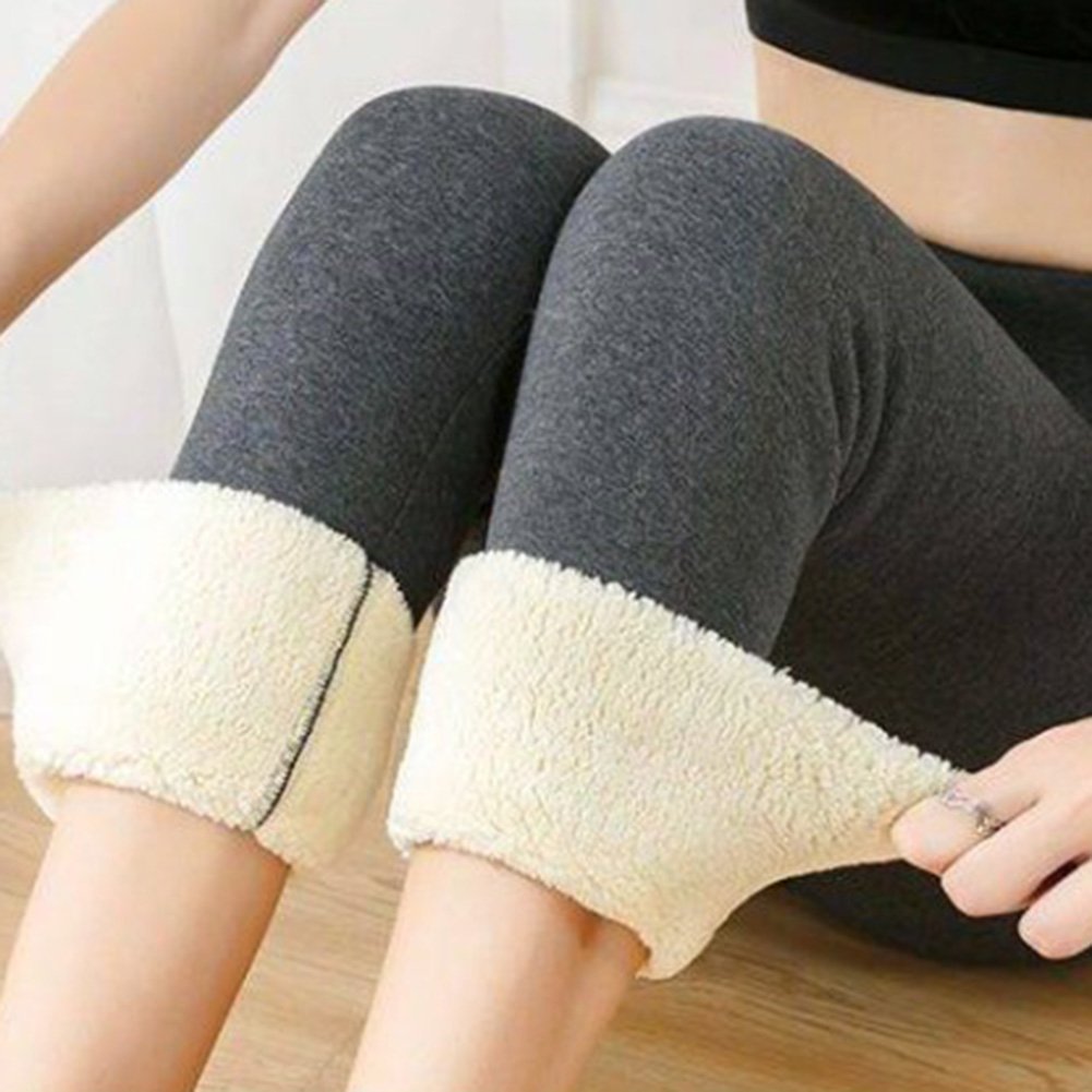 Winter Women Leggings Velvet Warm Pants Hight Waist Leggings Women Solid Color Legging Comfortable Keep Warm Stretchy Legging Winter Women Leggings Velvet Warm Pants Hight Waist Leggings Women Solid Color Legging Comfortable Keep Warm Stretchy Legging