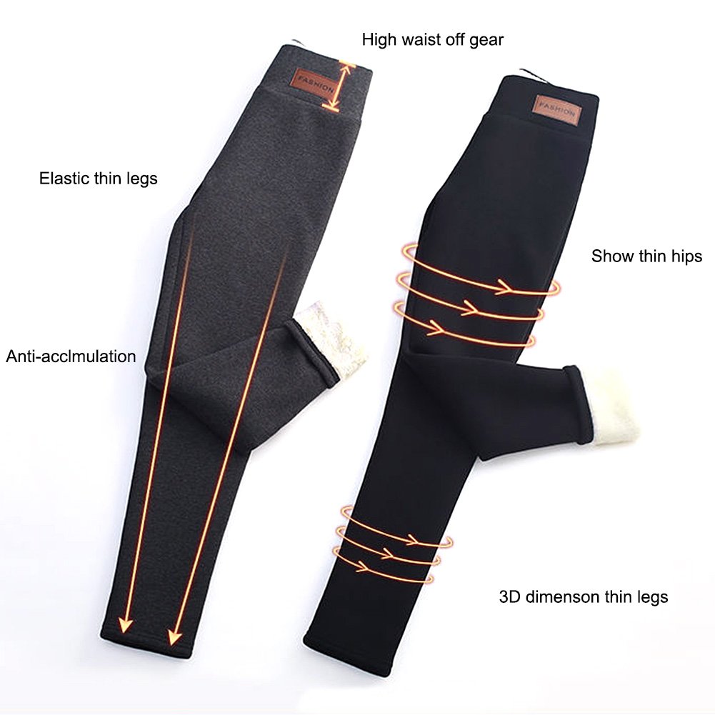 Winter Women Leggings Velvet Warm Pants Hight Waist Leggings Women Solid Color Legging Comfortable Keep Warm Stretchy Legging Winter Women Leggings Velvet Warm Pants Hight Waist Leggings Women Solid Color Legging Comfortable Keep Warm Stretchy Legging