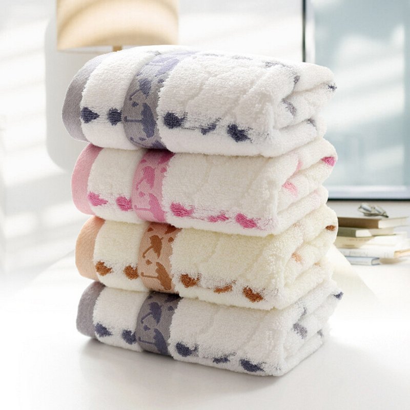 35*75cm Cotton Bath Towel Baby Towels Daily Use Face Bath Towels Hand Baby Bath Beach Cloth for Kids Adult Bathroom Accessaries