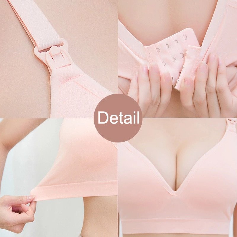 CXZD Breastfeeding Bra Pregnancy Clothes Maternity Nursing Bra Feeding Bra for Soutien Gorge Allaitement Pregnant Women CXZD Breastfeeding Bra Pregnancy Clothes Maternity Nursing Bra Feeding Bra for Soutien Gorge Allaitement Pregnant Women