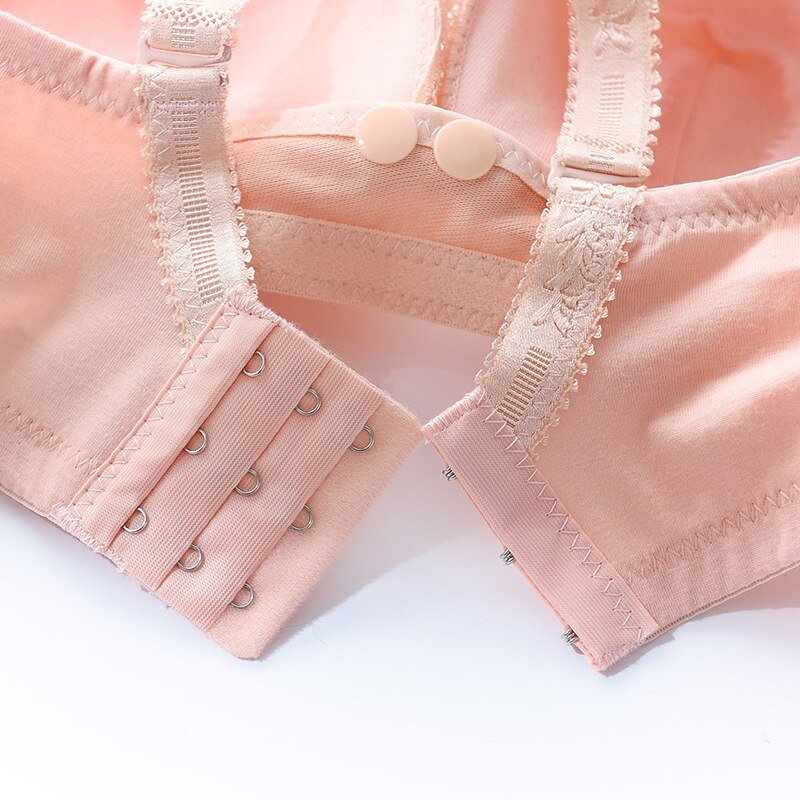 Maternity Bra Wire Free Front Closure Breastfeeding Nursing Bra Pregnant Women Sleeping Bras Soutien Gorge Allaitement Underwear Maternity Bra Wire Free Front Closure Breastfeeding Nursing Bra Pregnant Women Sleeping Bras Soutien Gorge Allaitement Underwear