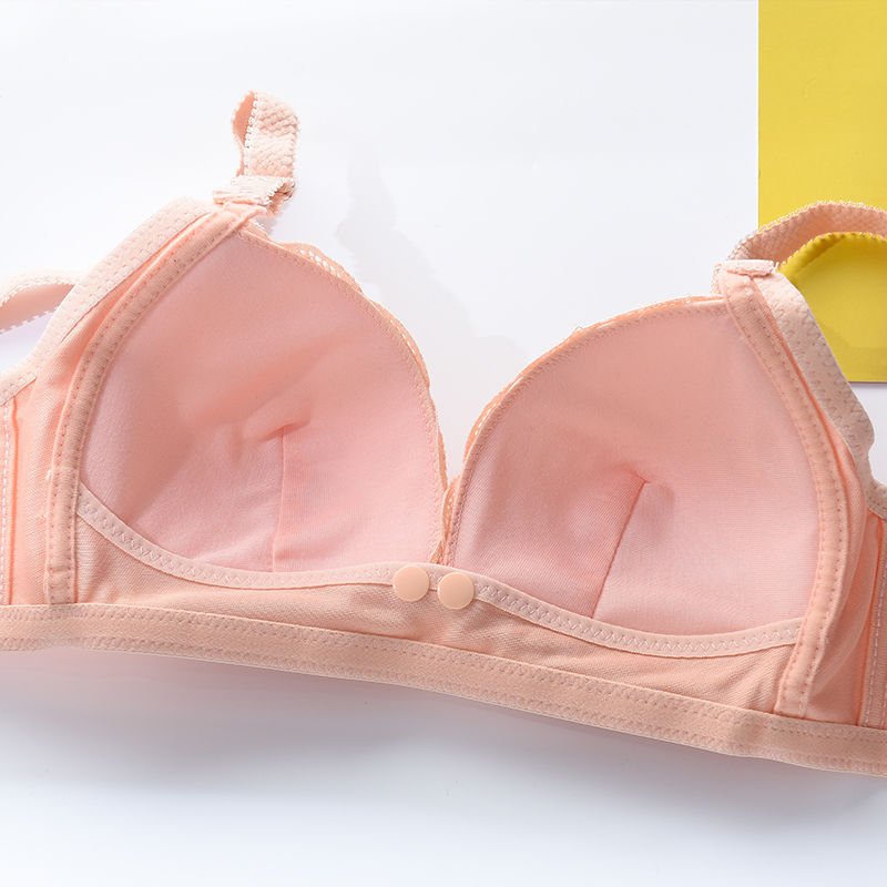 Maternity Bra Wire Free Front Closure Breastfeeding Nursing Bra Pregnant Women Sleeping Bras Soutien Gorge Allaitement Underwear Maternity Bra Wire Free Front Closure Breastfeeding Nursing Bra Pregnant Women Sleeping Bras Soutien Gorge Allaitement Underwear