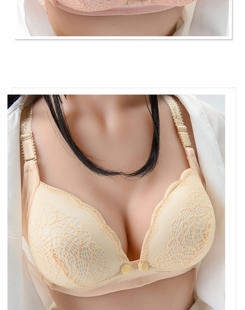 Maternity Bra Wire Free Front Closure Breastfeeding Nursing Bra Pregnant Women Sleeping Bras Soutien Gorge Allaitement Underwear