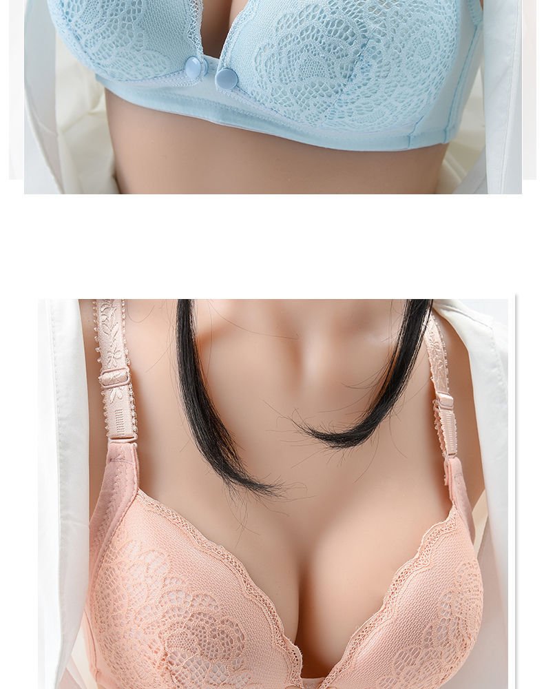 Maternity Bra Wire Free Front Closure Breastfeeding Nursing Bra Pregnant Women Sleeping Bras Soutien Gorge Allaitement Underwear