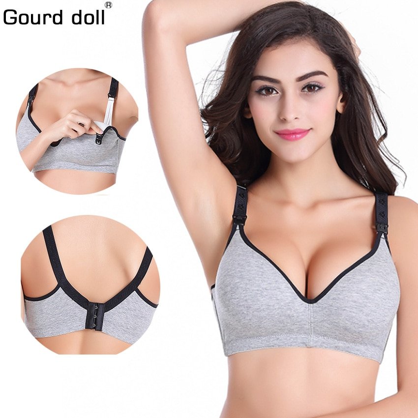 Cotton Maternity Nursing Bras Set Pregnant Breastfeeding Pregnancy Women Underwear Breast Feeding Bra soutien gorge allaitement Cotton Maternity Nursing Bras Set Pregnant Breastfeeding Pregnancy Women Underwear Breast Feeding Bra soutien gorge allaitement