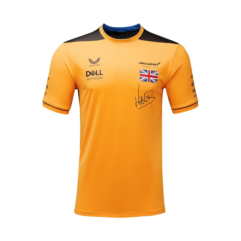 New F1 McLaren T-Shirts Formula One Team Lando Norris Racing Car 3D Print Men Women Fashion O-Neck T Shirt Kids Tees Tops Jersey