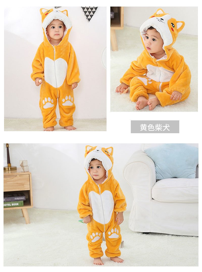 Baby Rompers Winter Kigurumi Lion Costume For Girls Boys Toddler Animal Jumpsuit Infant Clothes Pyjamas Kids Overalls ropa bebes Baby Rompers Winter Kigurumi Lion Costume For Girls Boys Toddler Animal Jumpsuit Infant Clothes Pyjamas Kids Overalls ropa bebes
