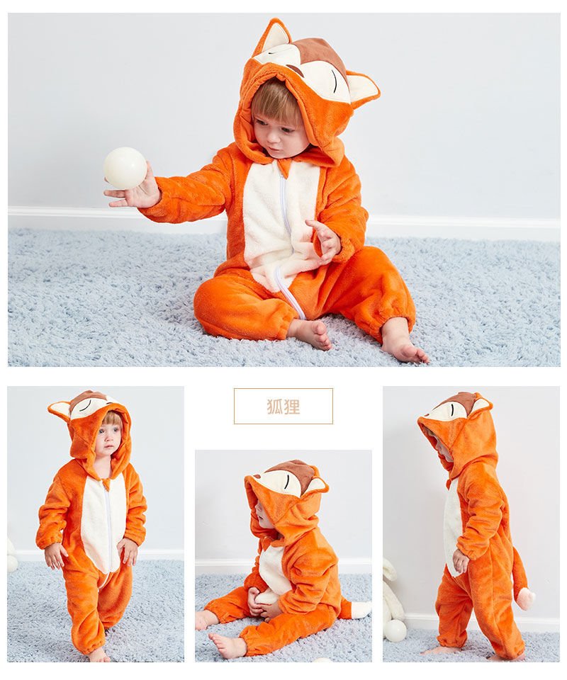 Baby Rompers Winter Kigurumi Lion Costume For Girls Boys Toddler Animal Jumpsuit Infant Clothes Pyjamas Kids Overalls ropa bebes Baby Rompers Winter Kigurumi Lion Costume For Girls Boys Toddler Animal Jumpsuit Infant Clothes Pyjamas Kids Overalls ropa bebes