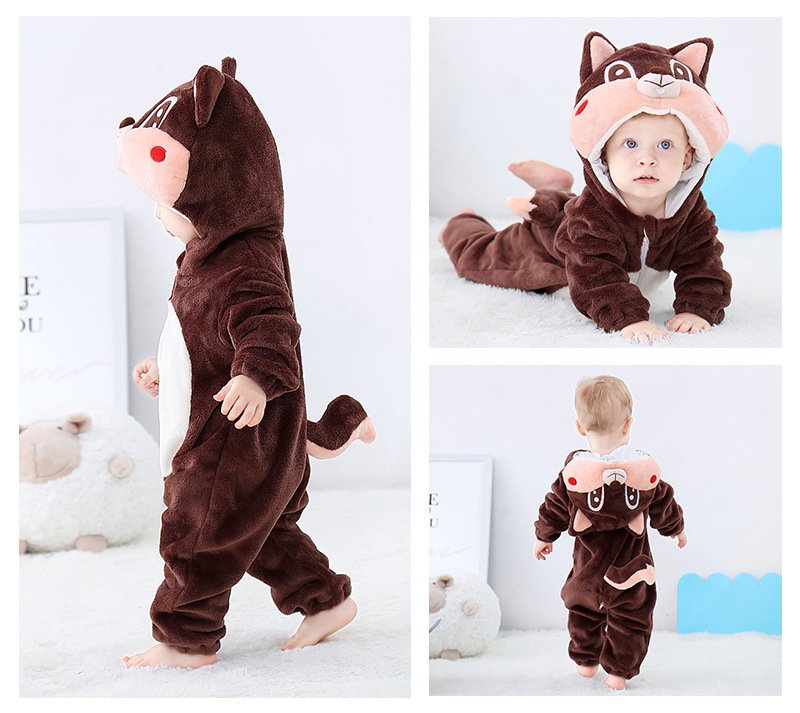 Baby Rompers Winter Kigurumi Lion Costume For Girls Boys Toddler Animal Jumpsuit Infant Clothes Pyjamas Kids Overalls ropa bebes Baby Rompers Winter Kigurumi Lion Costume For Girls Boys Toddler Animal Jumpsuit Infant Clothes Pyjamas Kids Overalls ropa bebes