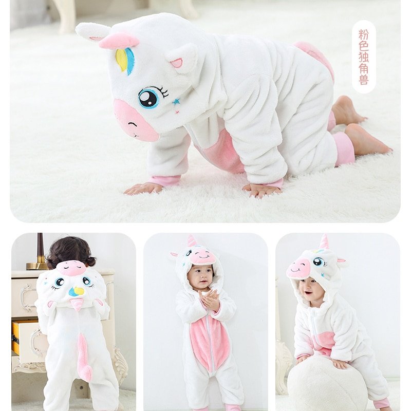 Baby Rompers Winter Kigurumi Lion Costume For Girls Boys Toddler Animal Jumpsuit Infant Clothes Pyjamas Kids Overalls ropa bebes Baby Rompers Winter Kigurumi Lion Costume For Girls Boys Toddler Animal Jumpsuit Infant Clothes Pyjamas Kids Overalls ropa bebes