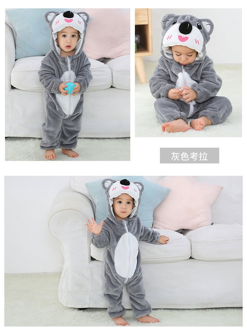 Baby Rompers Winter Kigurumi Lion Costume For Girls Boys Toddler Animal Jumpsuit Infant Clothes Pyjamas Kids Overalls ropa bebes Baby Rompers Winter Kigurumi Lion Costume For Girls Boys Toddler Animal Jumpsuit Infant Clothes Pyjamas Kids Overalls ropa bebes