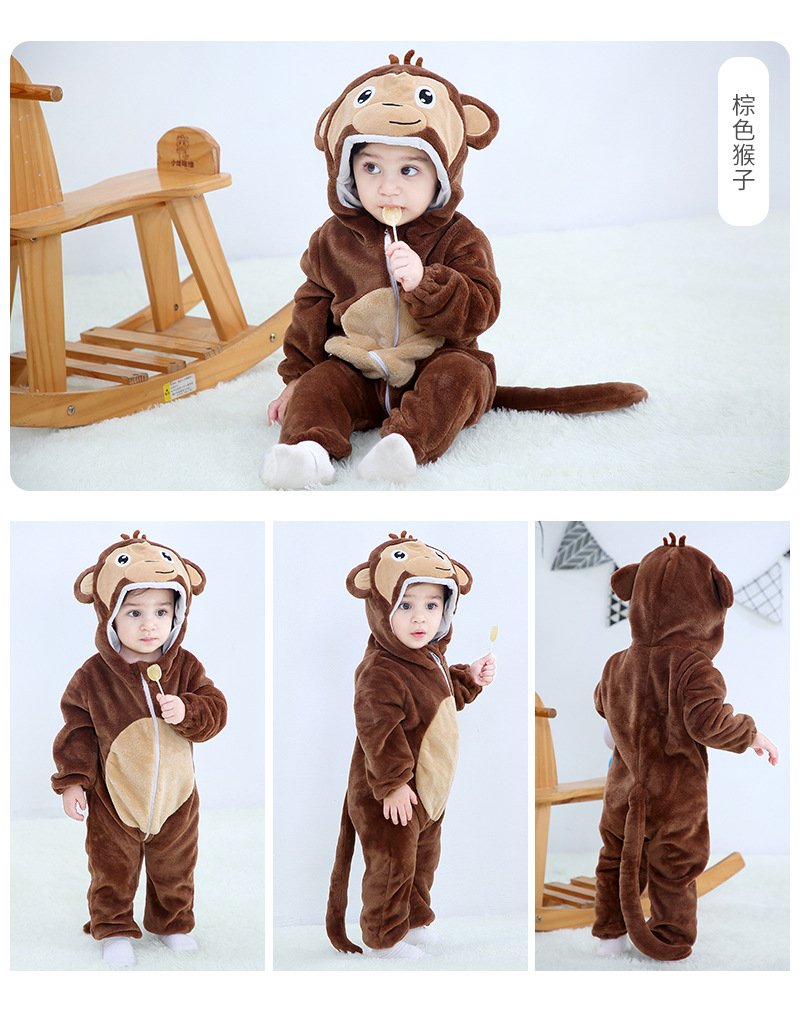 Baby Rompers Winter Kigurumi Lion Costume For Girls Boys Toddler Animal Jumpsuit Infant Clothes Pyjamas Kids Overalls ropa bebes Baby Rompers Winter Kigurumi Lion Costume For Girls Boys Toddler Animal Jumpsuit Infant Clothes Pyjamas Kids Overalls ropa bebes