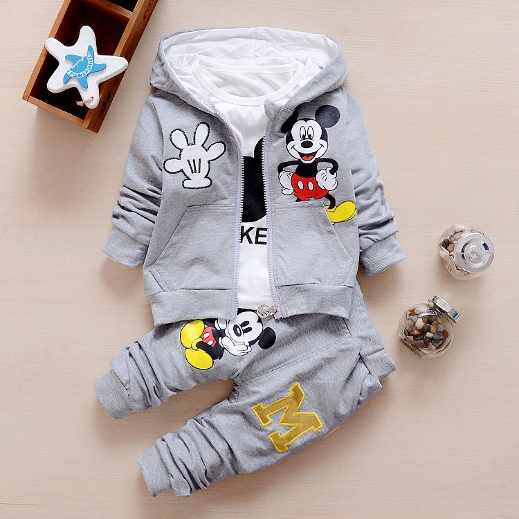 Toddler Baby Girls Boys Clothing Sets Spring Autumn Kids Outfits Hoodie+T-shirt+Pants 3pcs Tracksuit Children Clothes Sport Suit Toddler Baby Girls Boys Clothing Sets Spring Autumn Kids Outfits Hoodie+T-shirt+Pants 3pcs Tracksuit Children Clothes Sport Suit