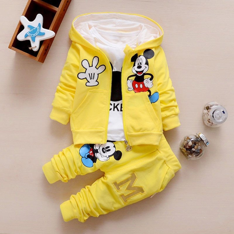 Toddler Baby Girls Boys Clothing Sets Spring Autumn Kids Outfits Hoodie+T-shirt+Pants 3pcs Tracksuit Children Clothes Sport Suit Toddler Baby Girls Boys Clothing Sets Spring Autumn Kids Outfits Hoodie+T-shirt+Pants 3pcs Tracksuit Children Clothes Sport Suit
