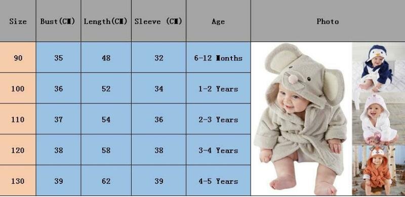 Lovely Baby Girls Cartoon Hooded Bathrobe Child Toddler Bathing Towel Robe Cute Winter Baby Clothing Sleepwear Lovely Baby Girls Cartoon Hooded Bathrobe Child Toddler Bathing Towel Robe Cute Winter Baby Clothing Sleepwear