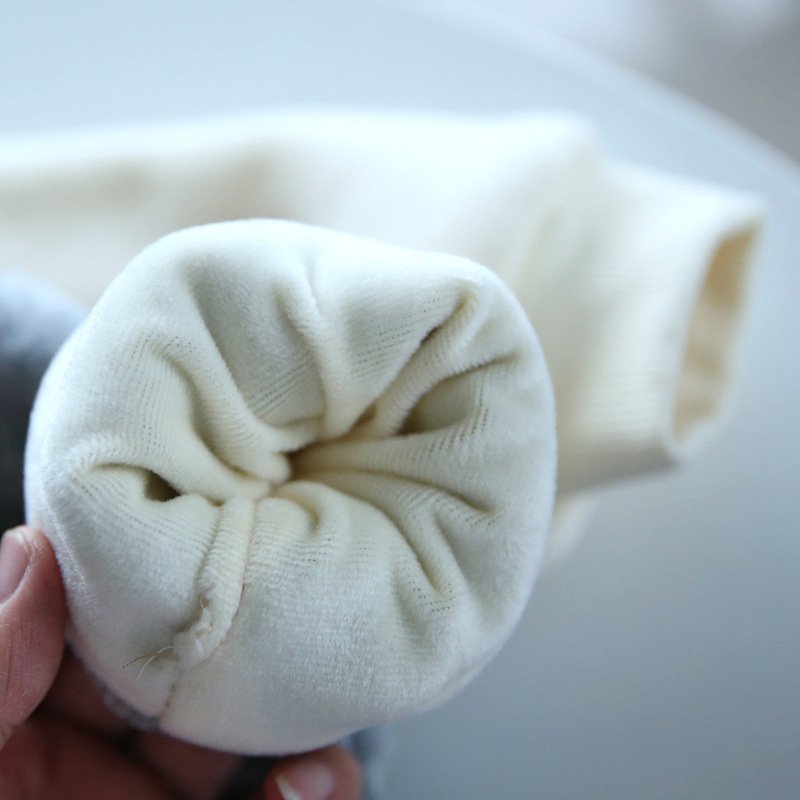 2022 Children's Hooded Sweater Autumn and Winter Plus Velvet Boys and Girls Cartoon Mickey Warm Jacket Tops Baby Bottoming Shirt 2022 Children's Hooded Sweater Autumn and Winter Plus Velvet Boys and Girls Cartoon Mickey Warm Jacket Tops Baby Bottoming Shirt