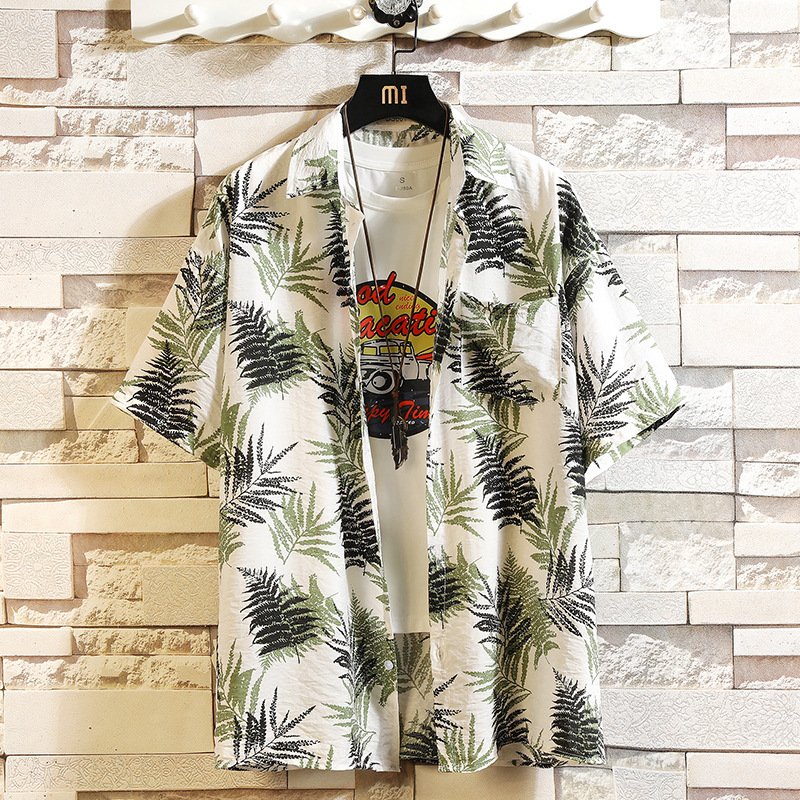 Men's Summer Vibes Print Shirt