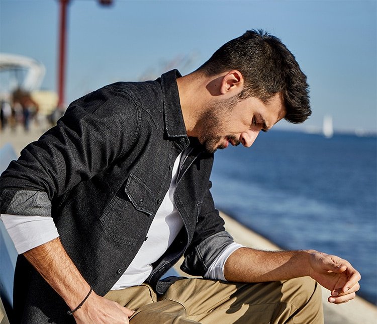 Men's Cotton Denim Shirt Men's Cotton Denim Shirt