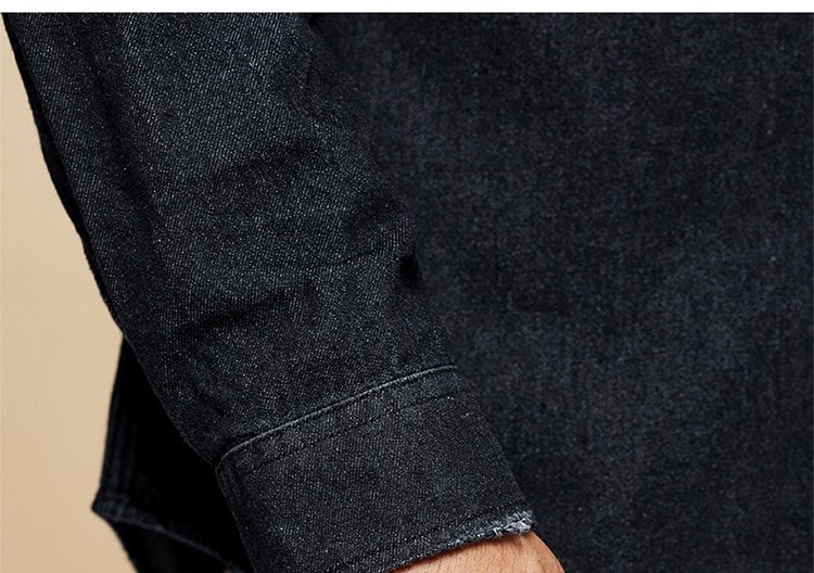 Men's Cotton Denim Shirt Men's Cotton Denim Shirt