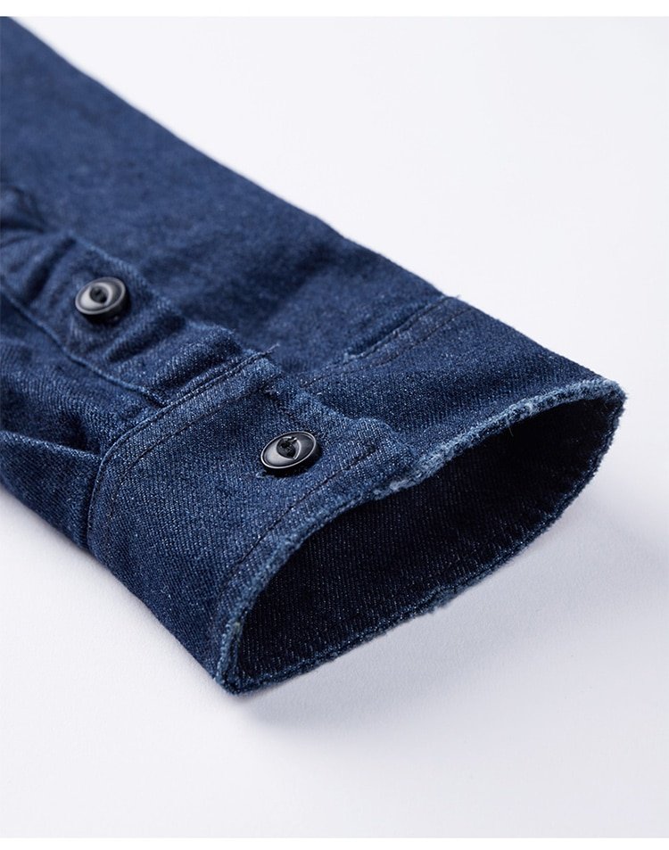 Men's Cotton Denim Shirt Men's Cotton Denim Shirt