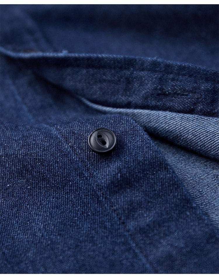 Men's Cotton Denim Shirt Men's Cotton Denim Shirt