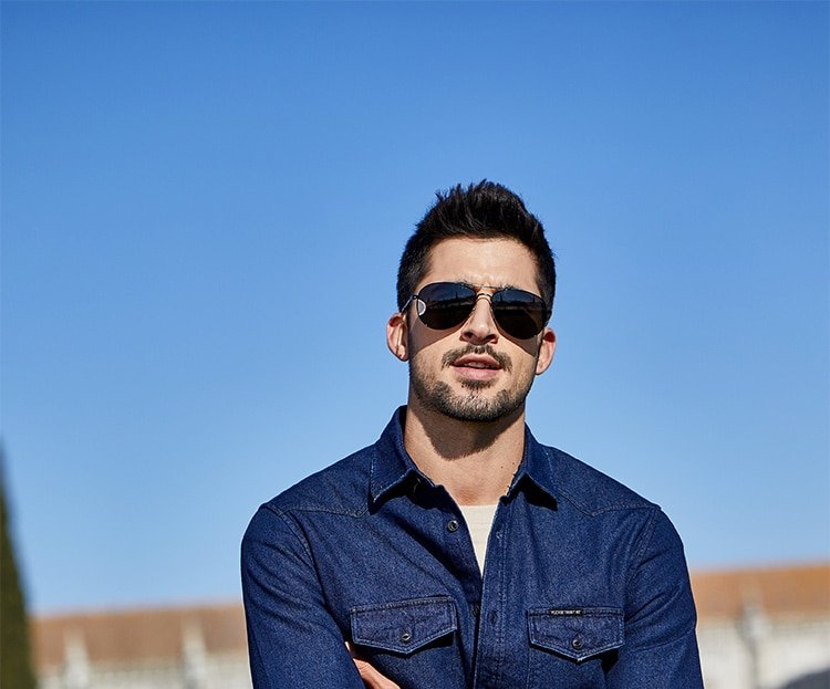 Men's Cotton Denim Shirt Men's Cotton Denim Shirt