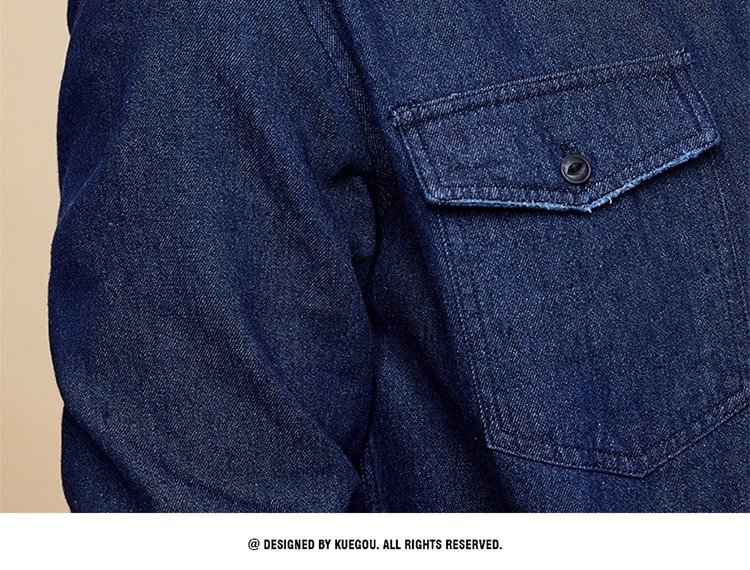 Men's Cotton Denim Shirt Men's Cotton Denim Shirt