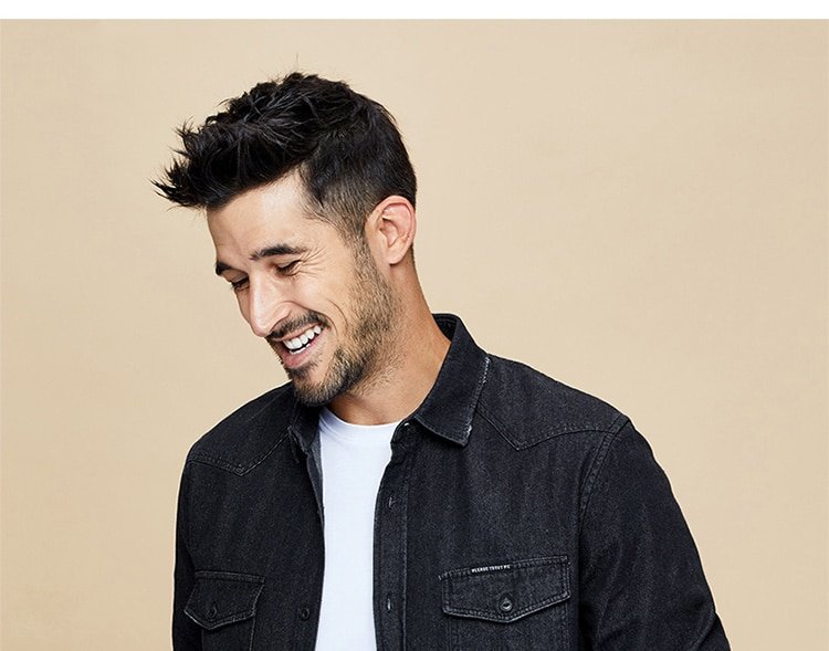 Men's Cotton Denim Shirt Men's Cotton Denim Shirt