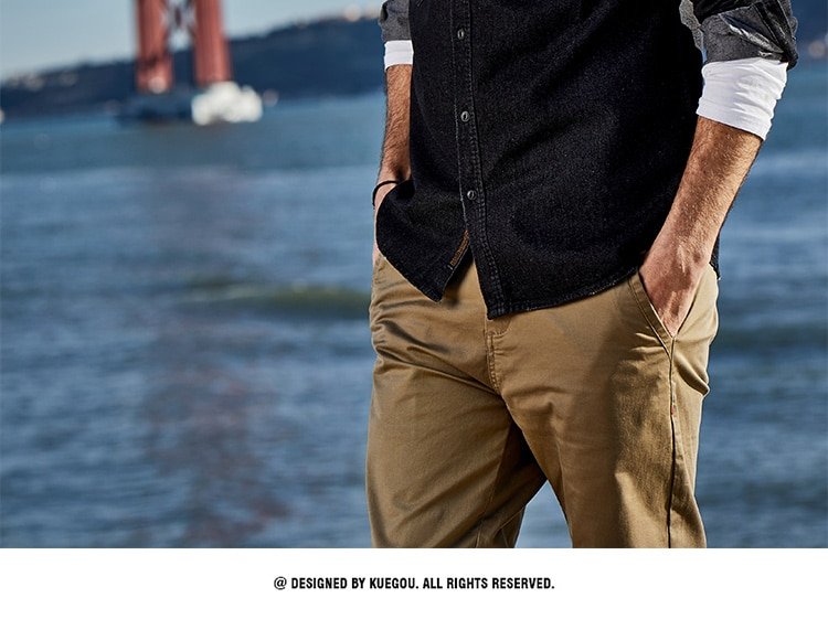 Men's Cotton Denim Shirt Men's Cotton Denim Shirt