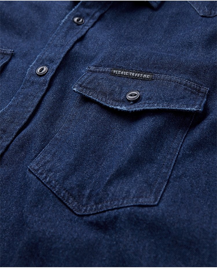 Men's Cotton Denim Shirt Men's Cotton Denim Shirt