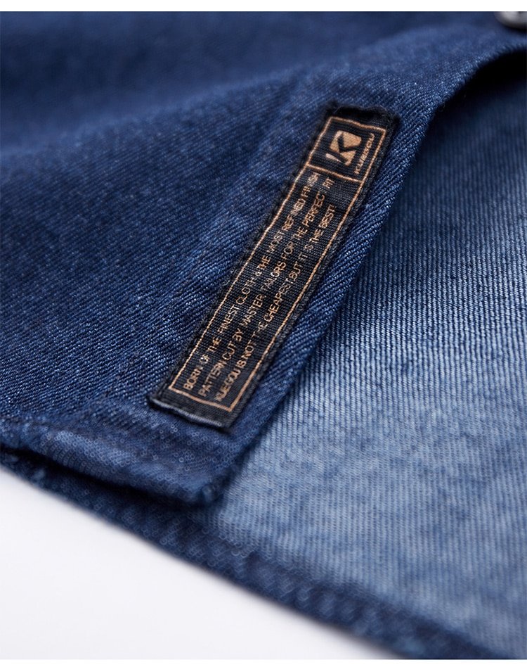 Men's Cotton Denim Shirt Men's Cotton Denim Shirt