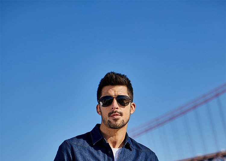 Men's Cotton Denim Shirt Men's Cotton Denim Shirt