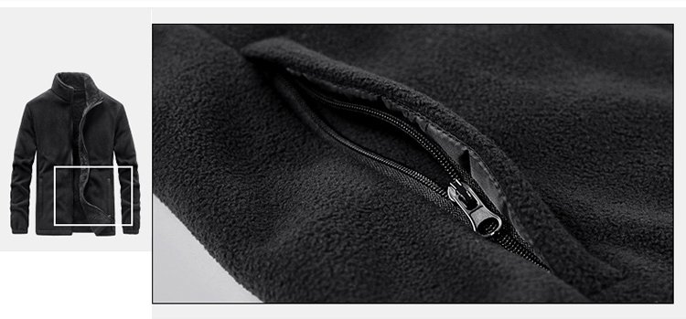 Men's Cotton Casual Warm Jacket Men's Cotton Casual Warm Jacket