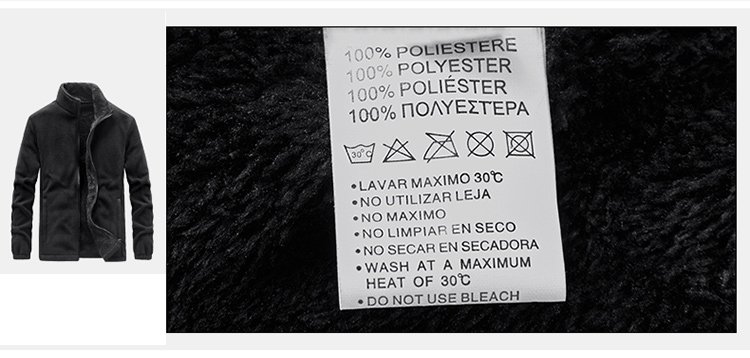 Men's Cotton Casual Warm Jacket Men's Cotton Casual Warm Jacket