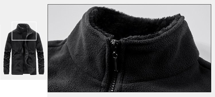 Men's Cotton Casual Warm Jacket Men's Cotton Casual Warm Jacket