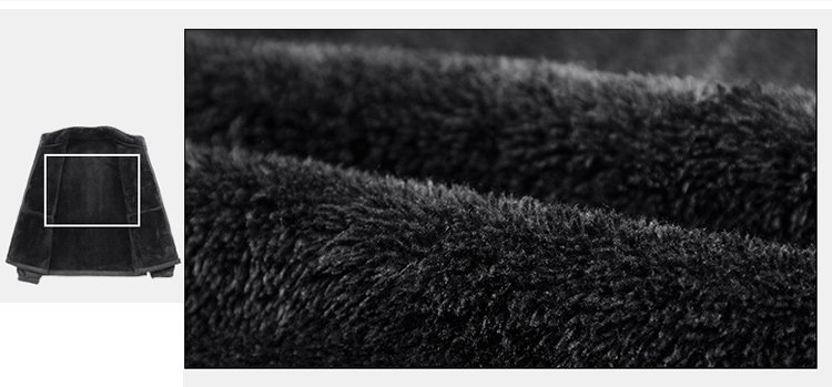 Men's Cotton Casual Warm Jacket Men's Cotton Casual Warm Jacket