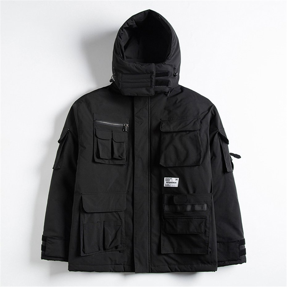 Men's Urban Style Hooded Winter Jacket Men's Urban Style Hooded Winter Jacket
