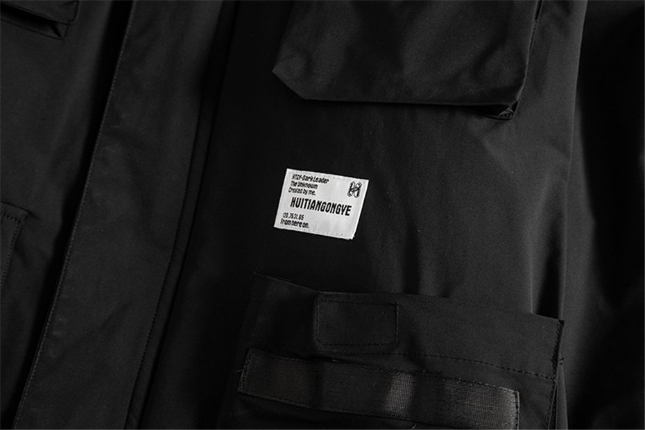 Men's Urban Style Hooded Winter Jacket Men's Urban Style Hooded Winter Jacket