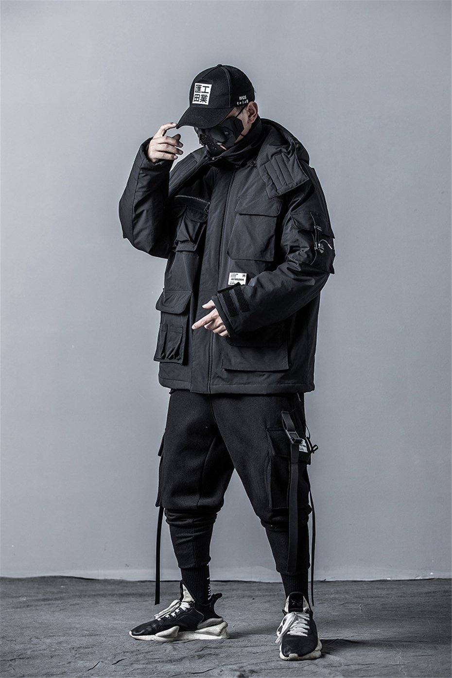 Men's Urban Style Hooded Winter Jacket Men's Urban Style Hooded Winter Jacket