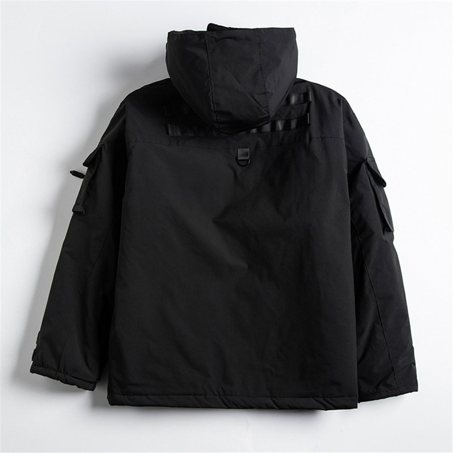 Men's Urban Style Hooded Winter Jacket Men's Urban Style Hooded Winter Jacket
