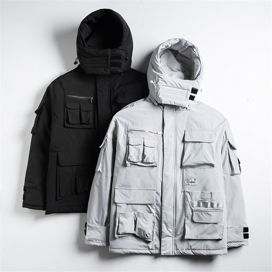 Men's Urban Style Hooded Winter Jacket Men's Urban Style Hooded Winter Jacket