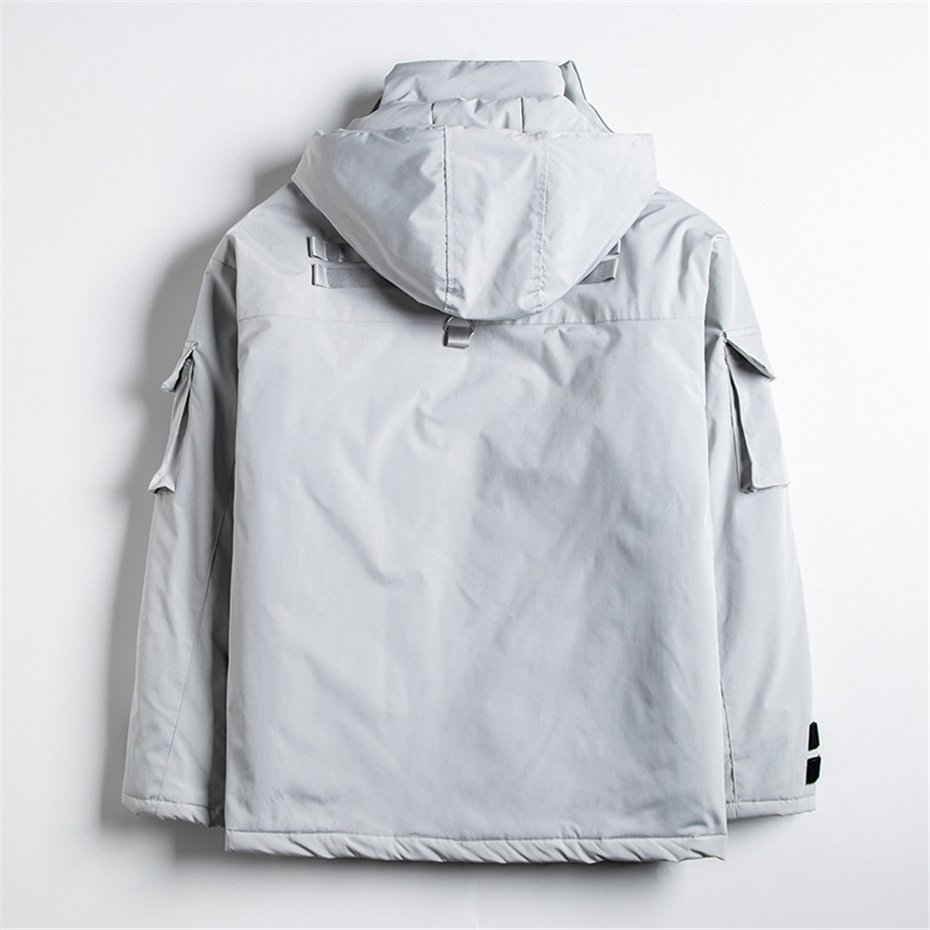 Men's Urban Style Hooded Winter Jacket Men's Urban Style Hooded Winter Jacket