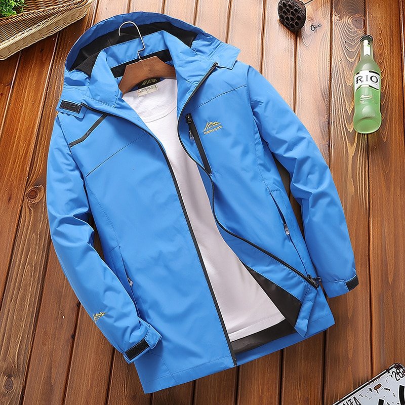 Men's Casual Windproof Jacket
