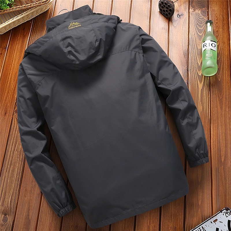 Men's Casual Windproof Jacket